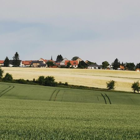 Ferienwohnung "Am Saalehaken" Gossitz Luaran gambar