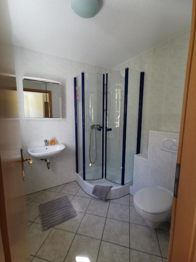 Ferienwohnung "Am Saalehaken" Gossitz Luaran gambar