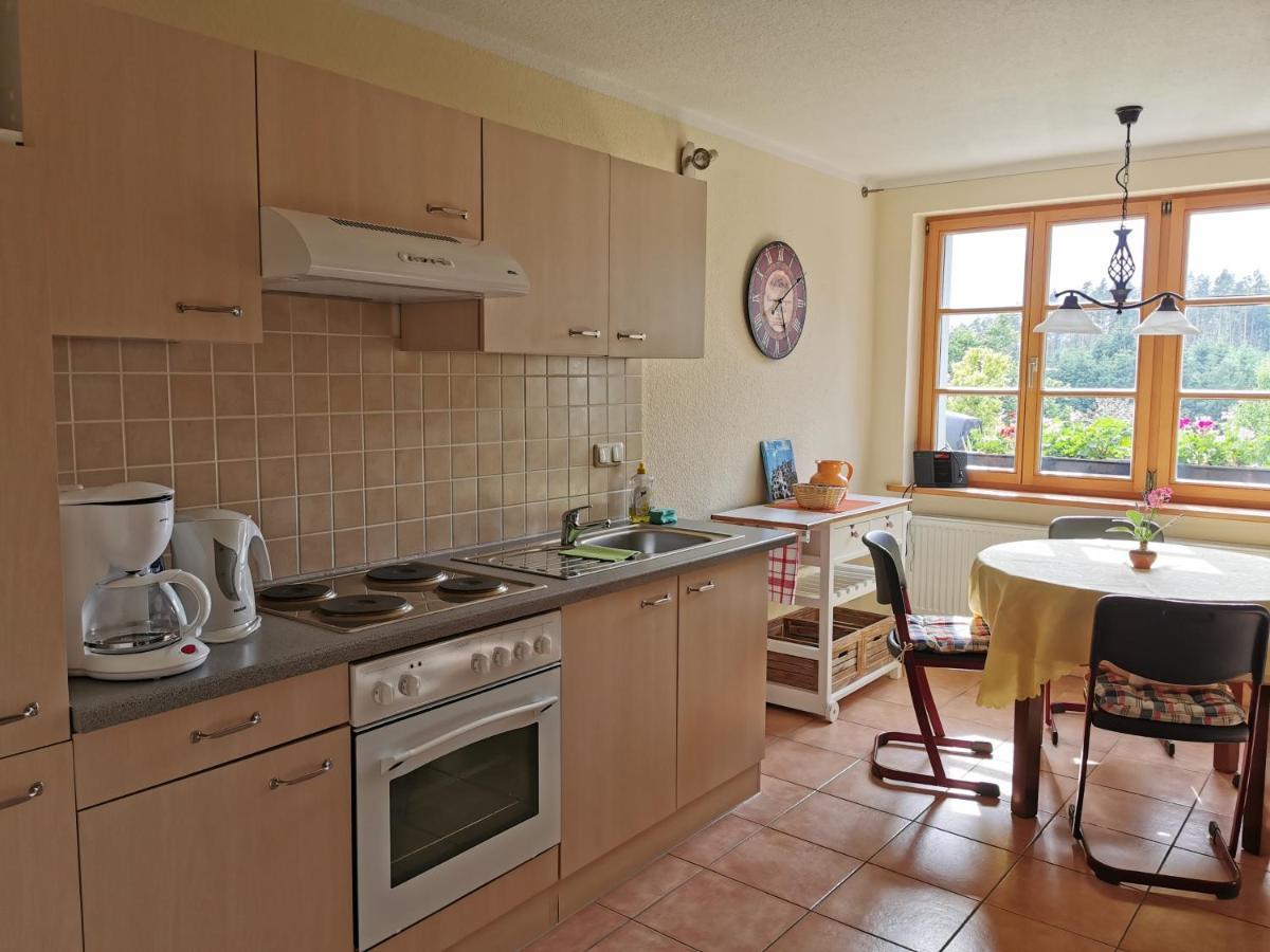 Ferienwohnung "Am Saalehaken" Gossitz Luaran gambar