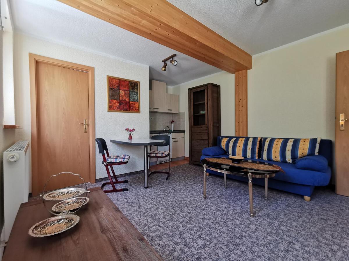 Ferienwohnung "Am Saalehaken" Gossitz Luaran gambar