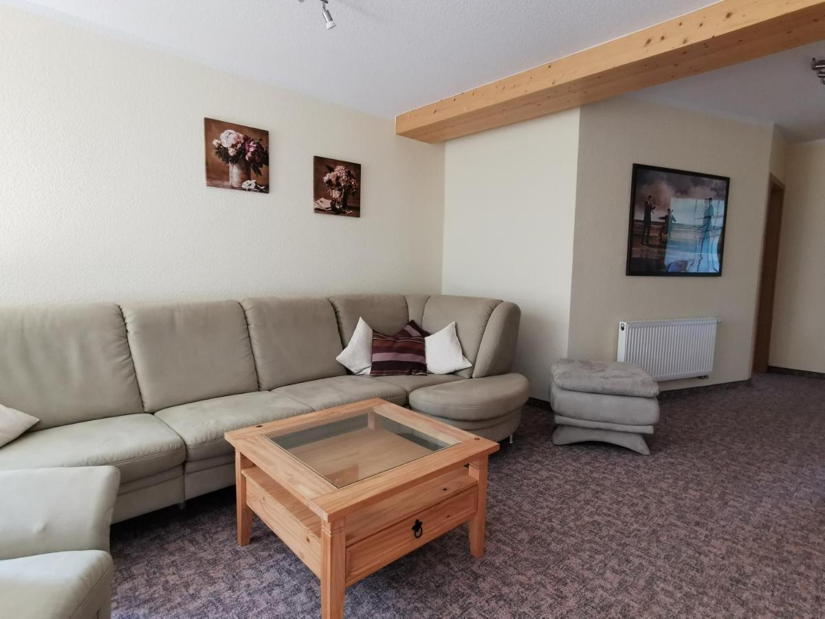 Ferienwohnung "Am Saalehaken" Gossitz Luaran gambar