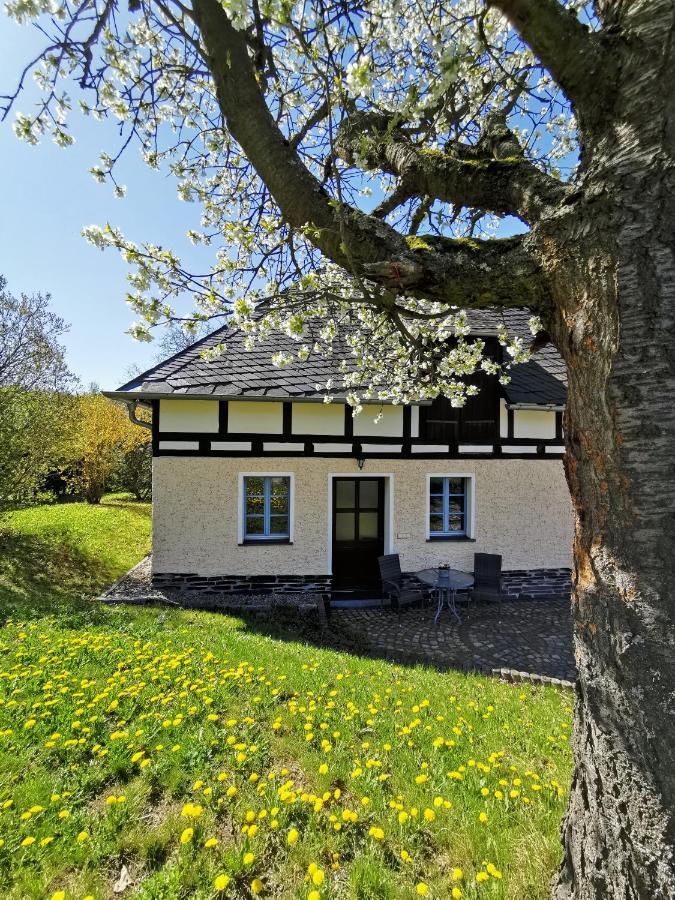 Ferienwohnung "Am Saalehaken" Gossitz Luaran gambar
